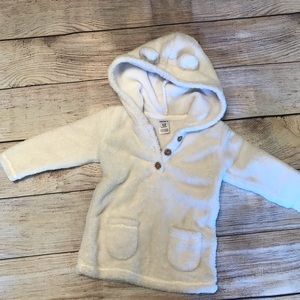 #24 Carters fleece pull over.